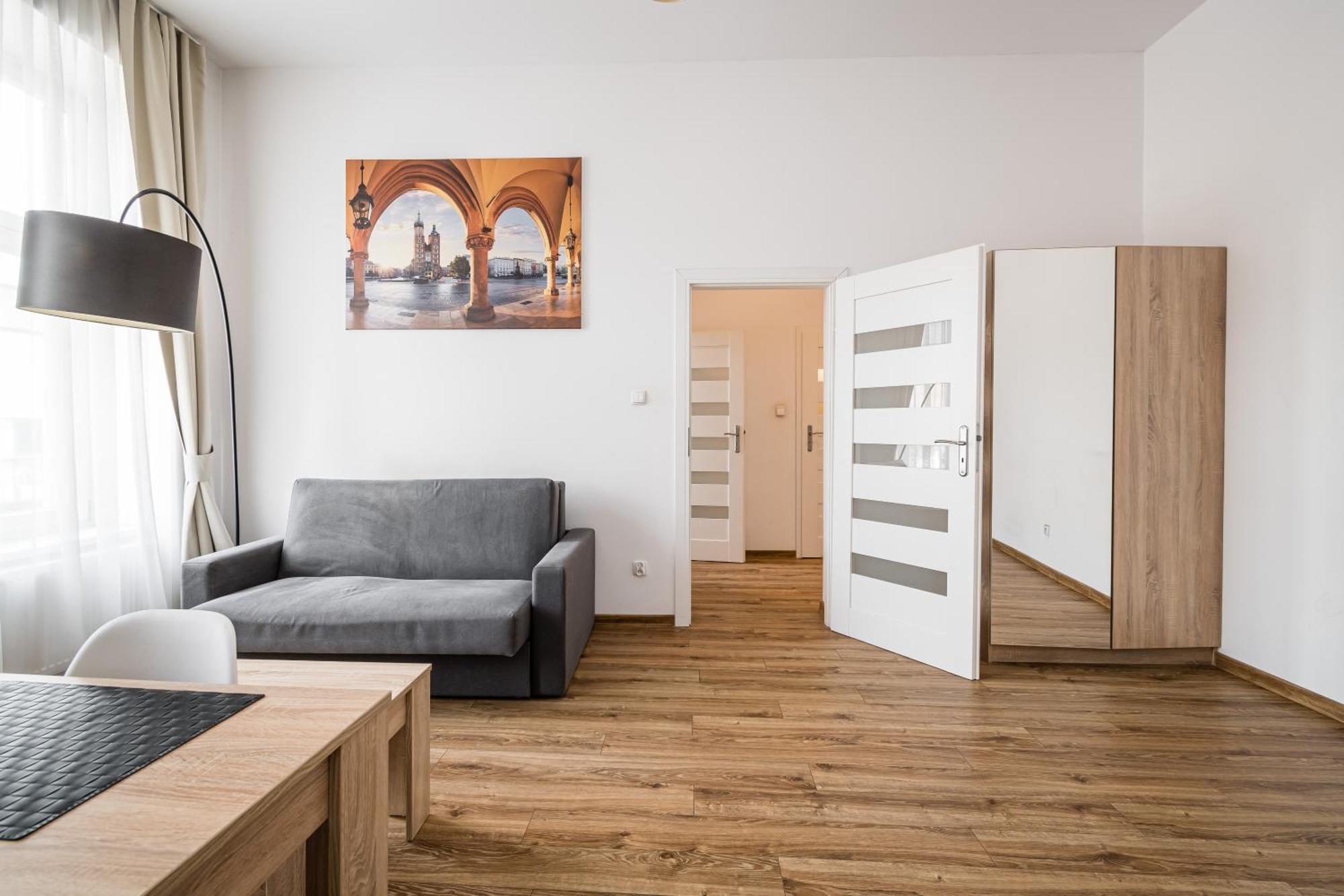 Apartamenty Bosacka Wawelofts Cracovia Exterior foto