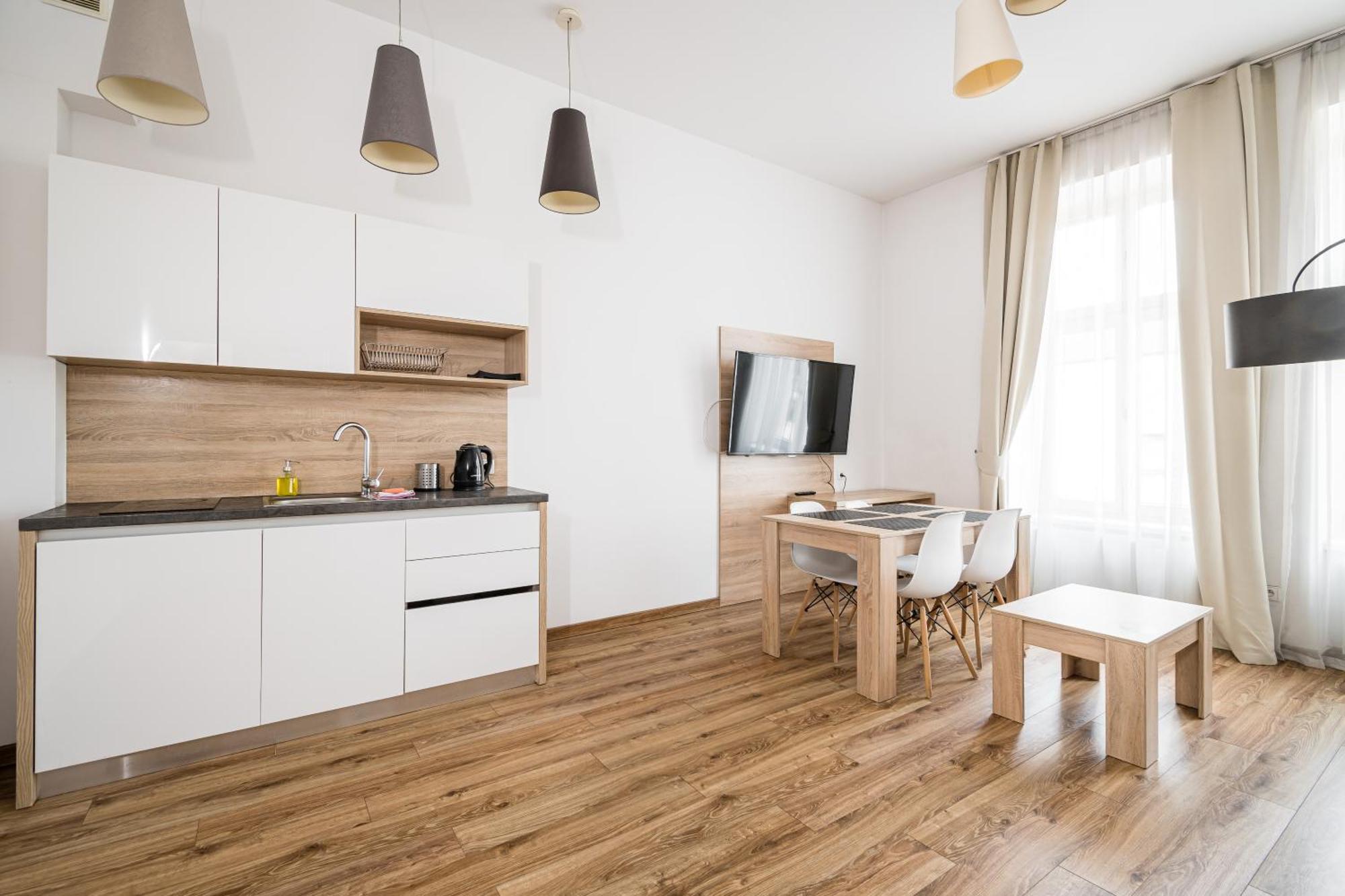 Apartamenty Bosacka Wawelofts Cracovia Exterior foto