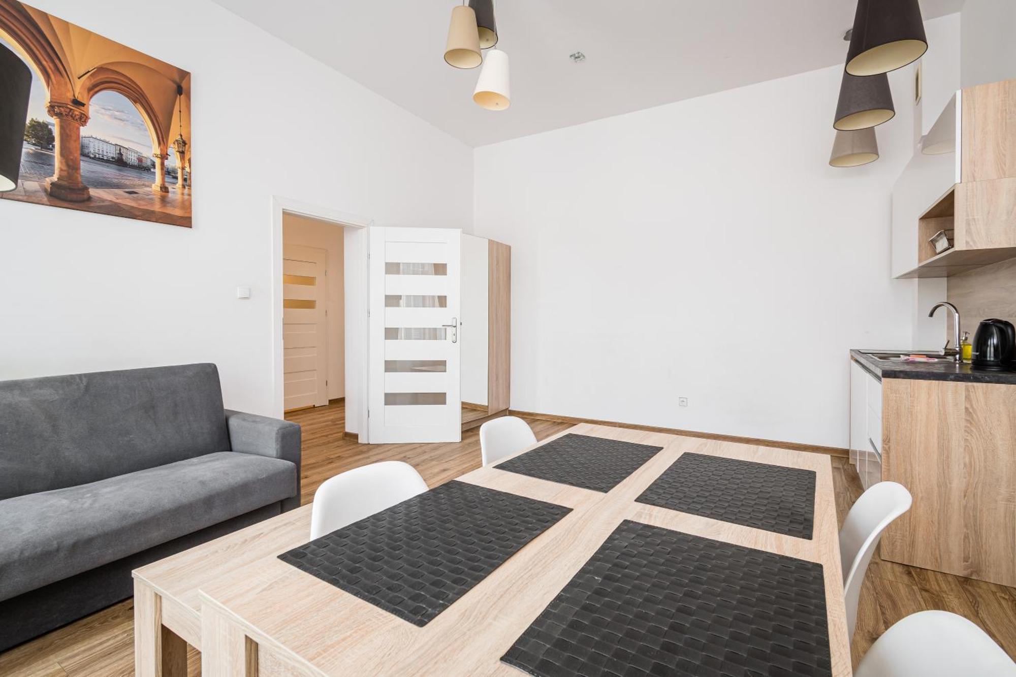 Apartamenty Bosacka Wawelofts Cracovia Exterior foto