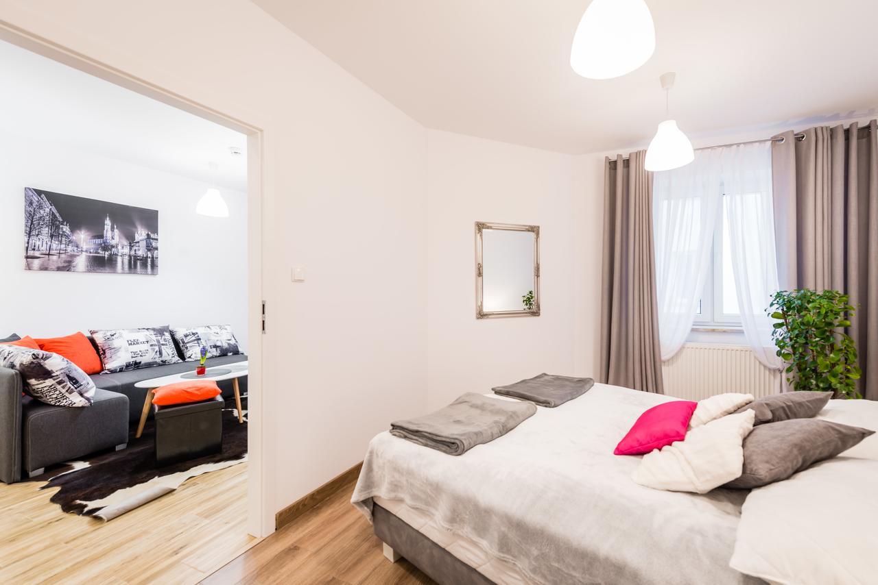 Apartamenty Bosacka Wawelofts Cracovia Exterior foto