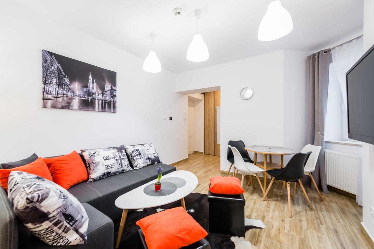 Apartamenty Bosacka Wawelofts Cracovia Exterior foto