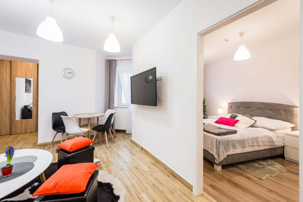 Apartamenty Bosacka Wawelofts Cracovia Exterior foto