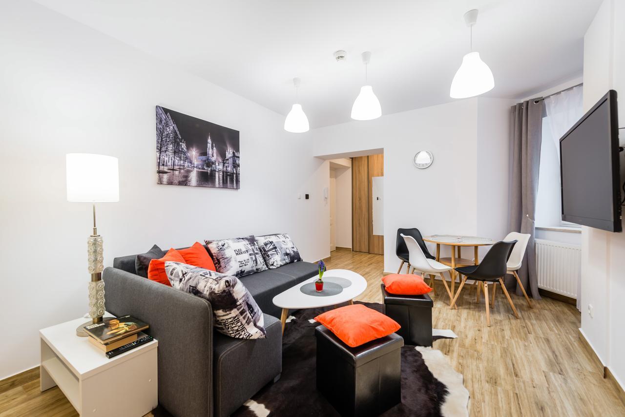 Apartamenty Bosacka Wawelofts Cracovia Exterior foto